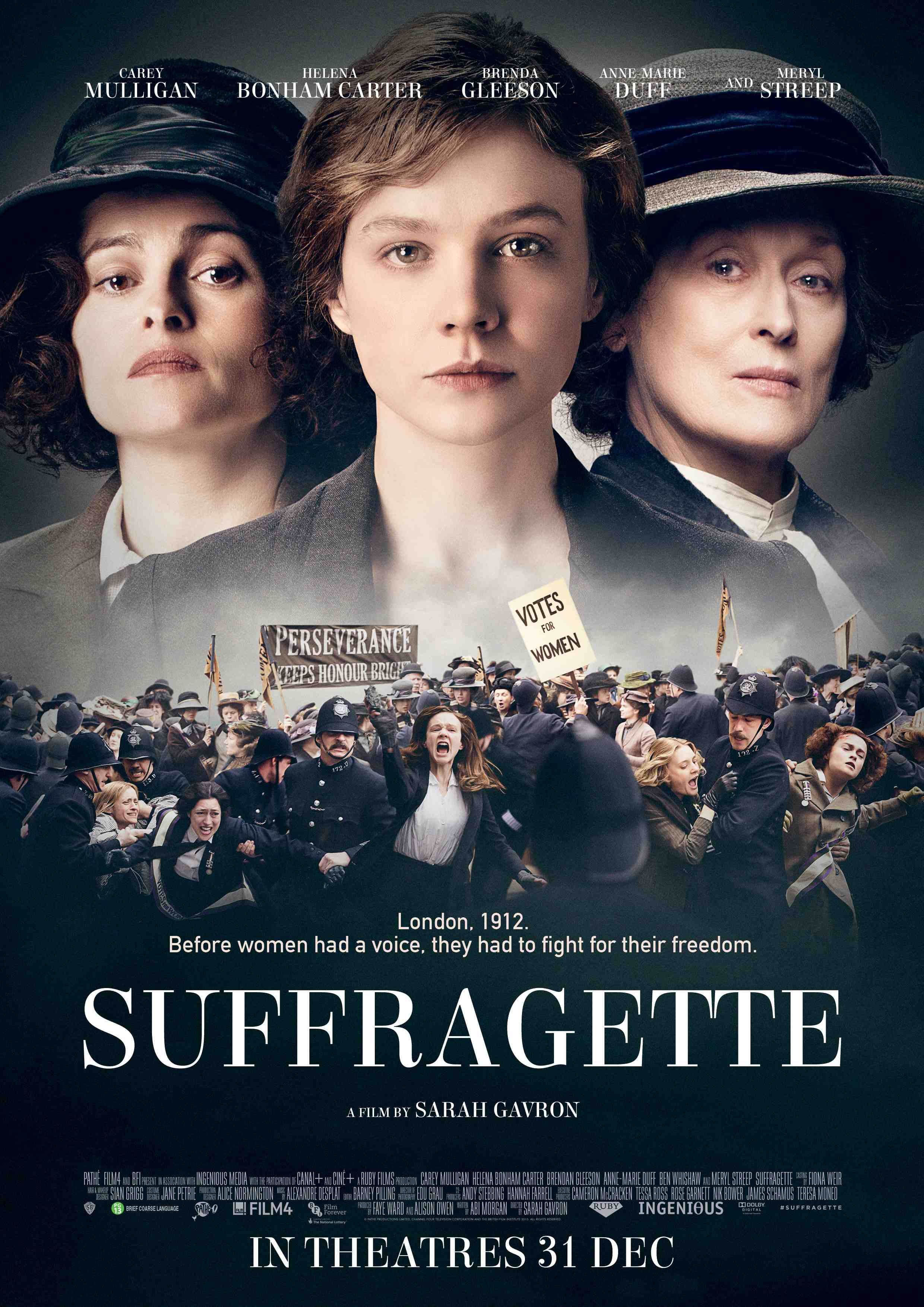 Women's History Month Film Series: Suffragette