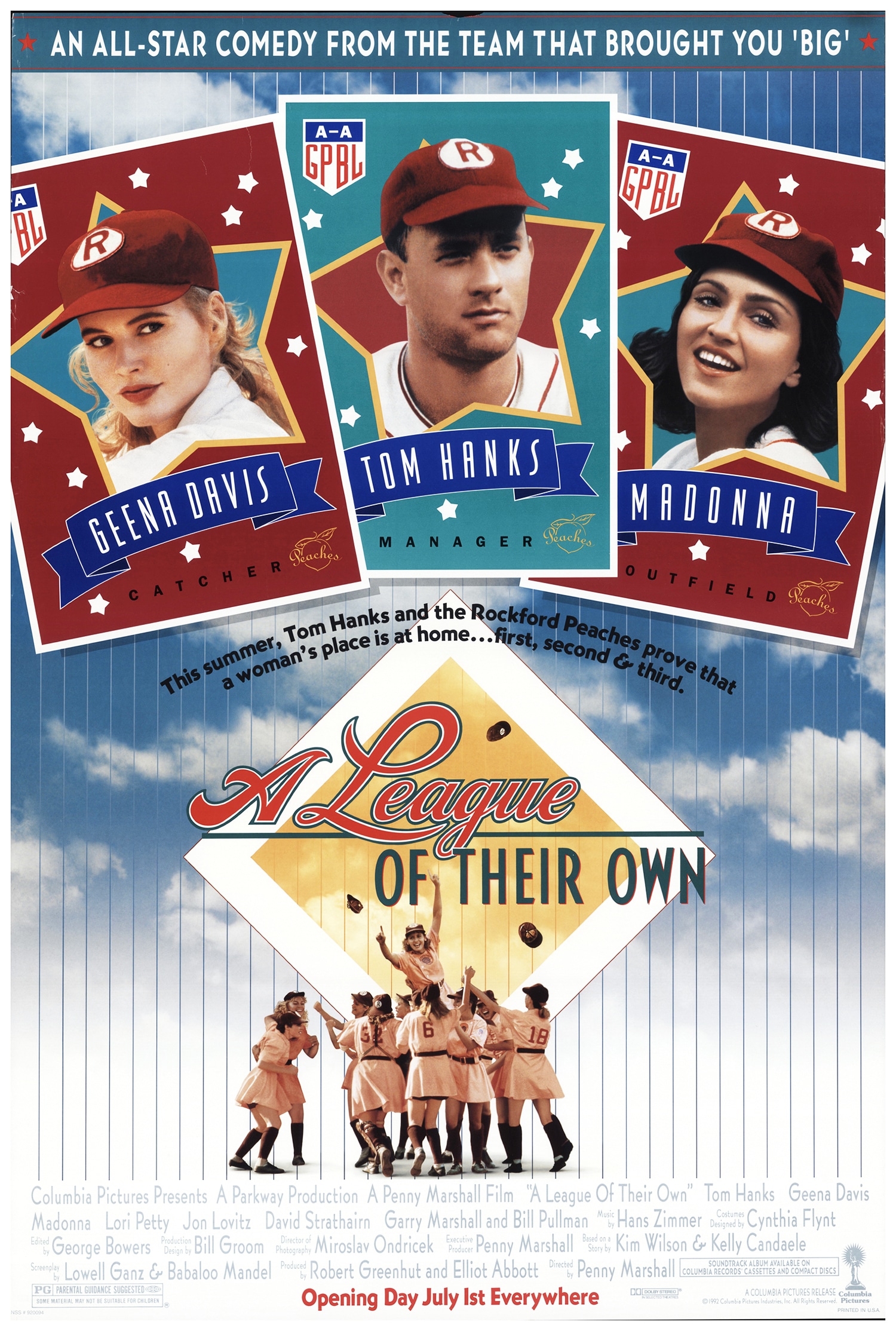 Women's History Month Film Series: A League of Their Own
