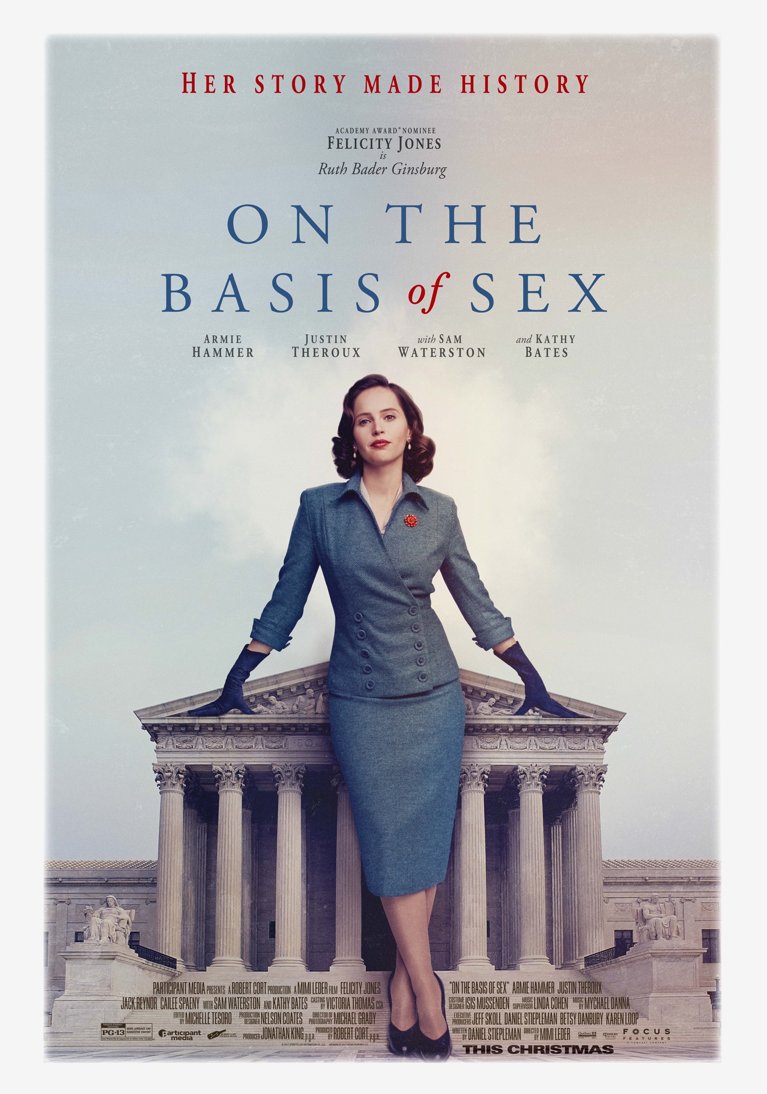 Women's History Month Film Series: On the Basis of Sex