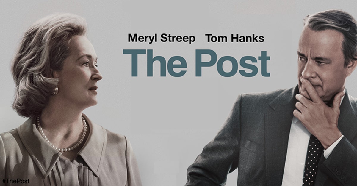 Women's History Month Film Series: The Post