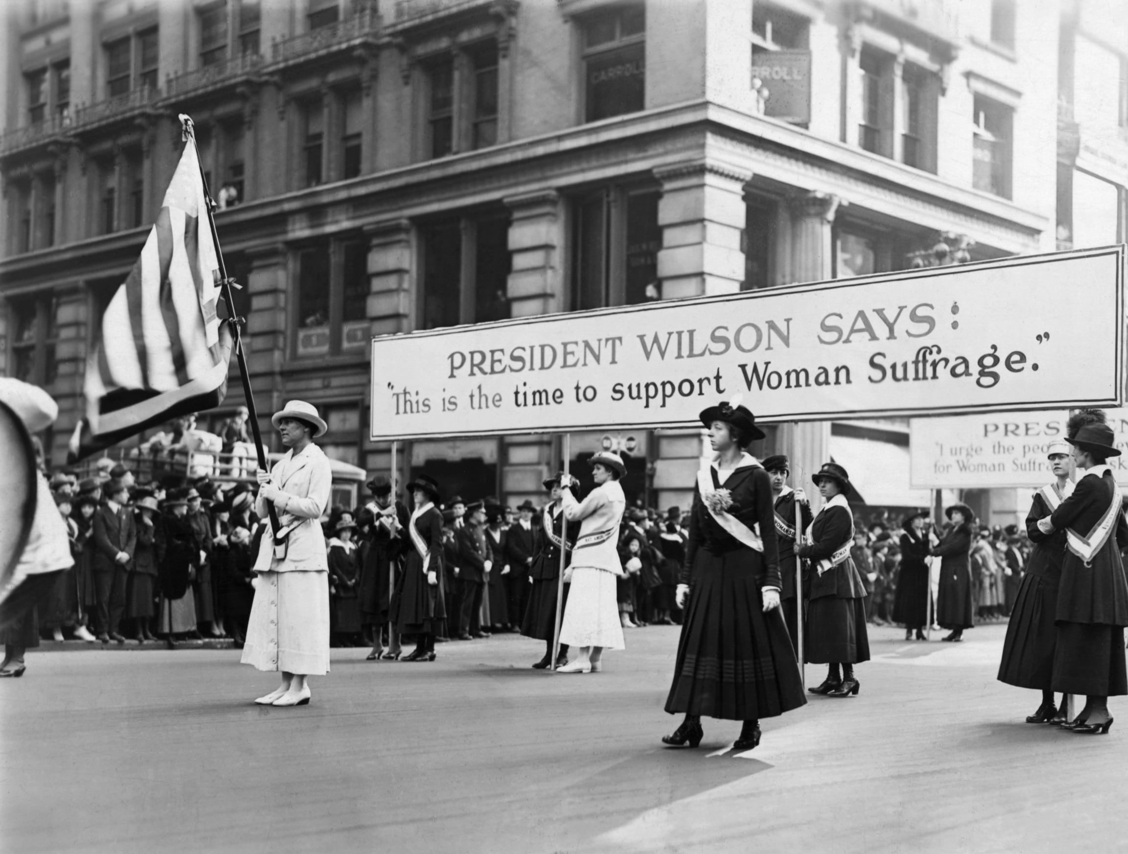 Panel Discussion: Suffrage for All?