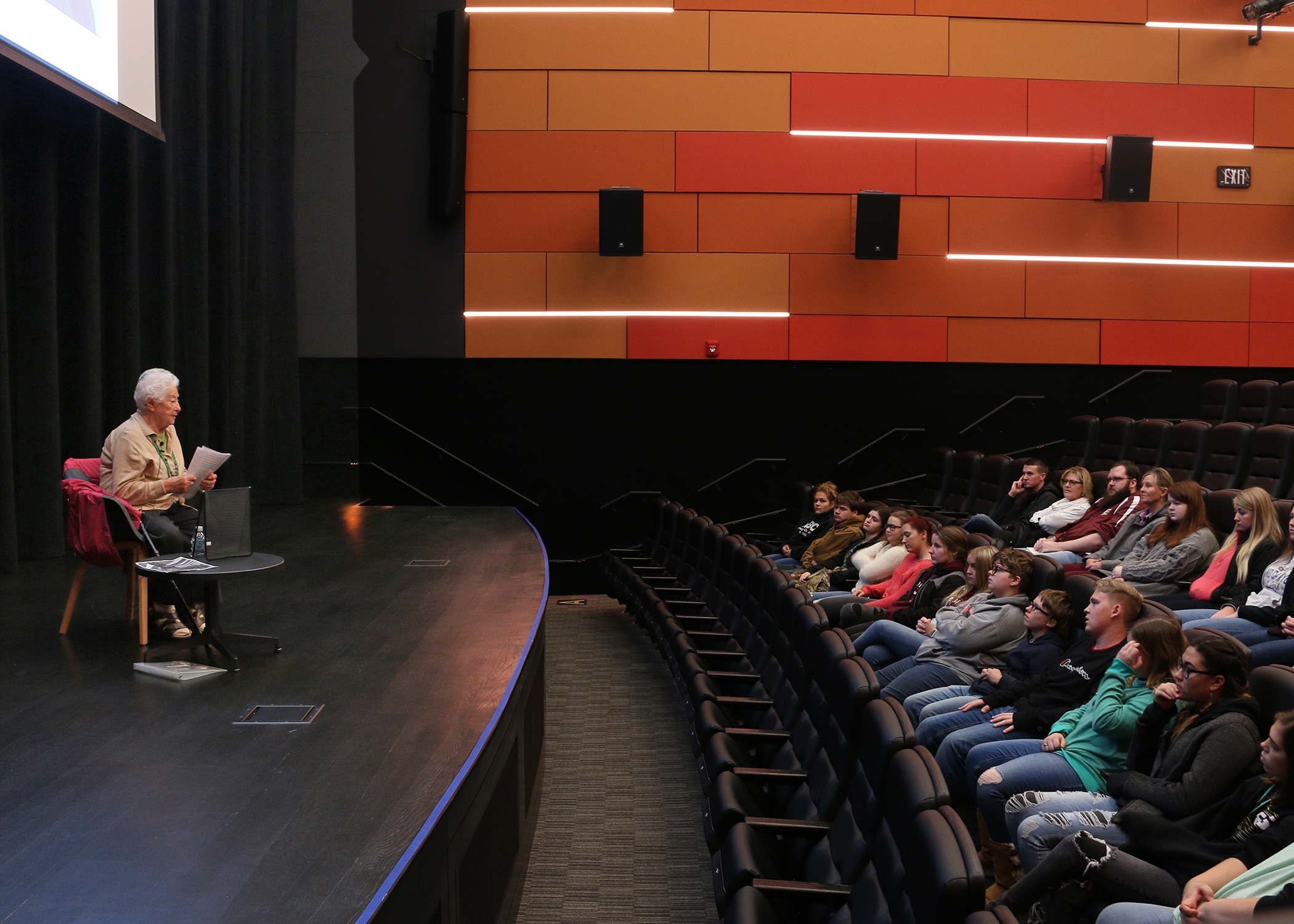 Spring Break Survivor Speaker Series
