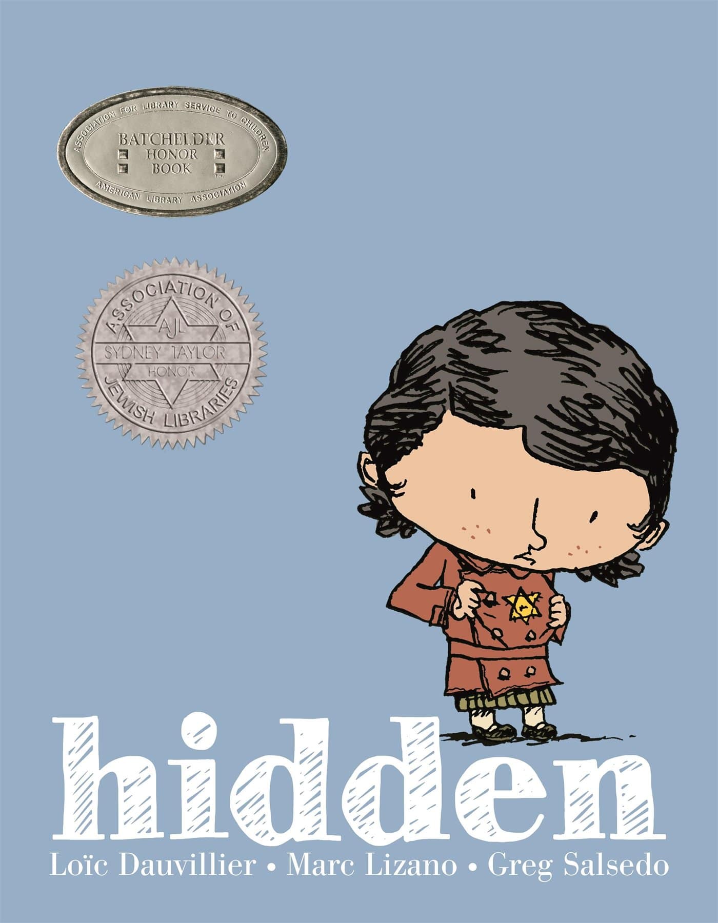 Virtual Family-Friendly iRead Book Club: Hidden