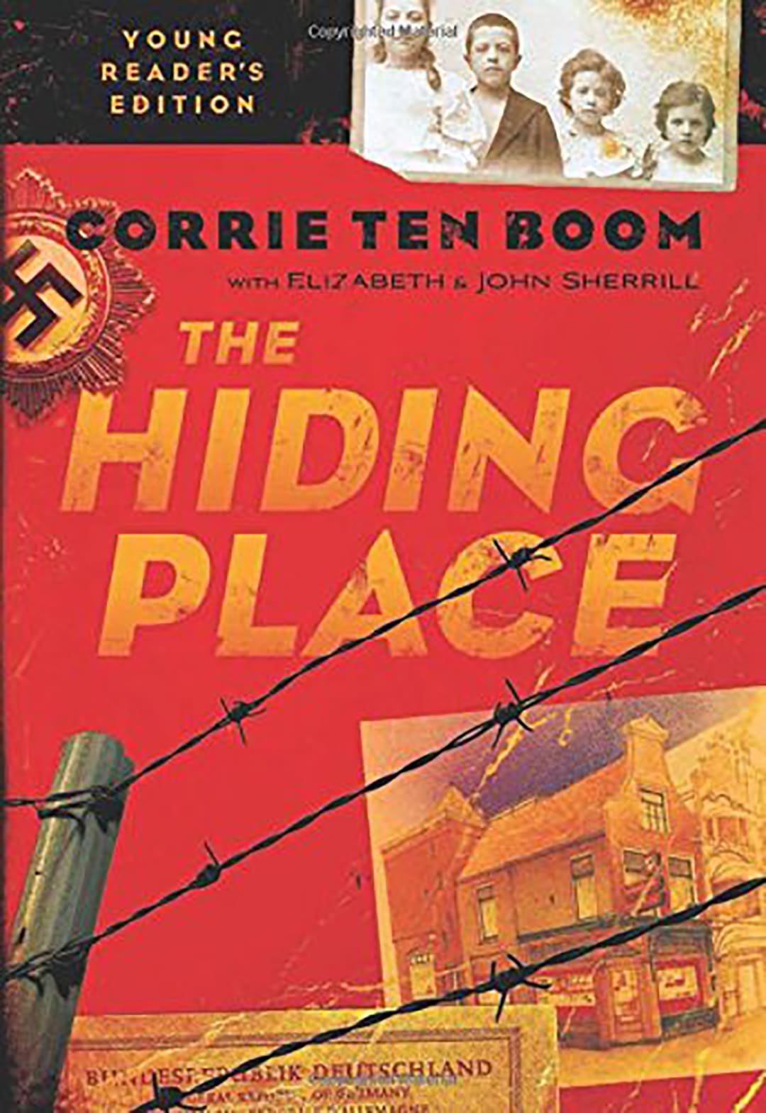 Virtual iRead Book Club for Adults: The Hiding Place by Corrie Ten Boom
