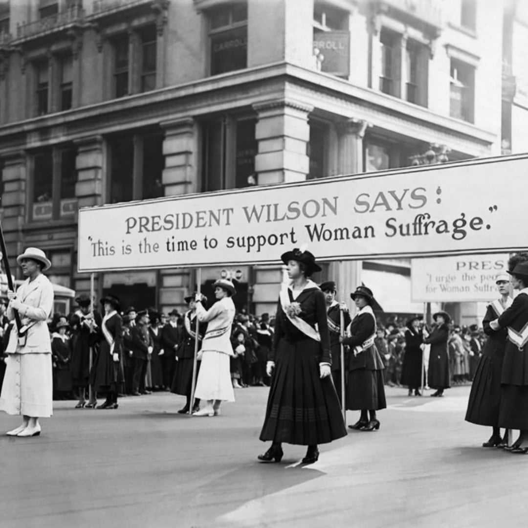 Virtual Program: Suffrage for All?