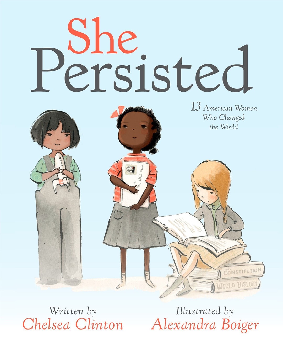 Empowerment and Inclusion through Story Time: She Persisted