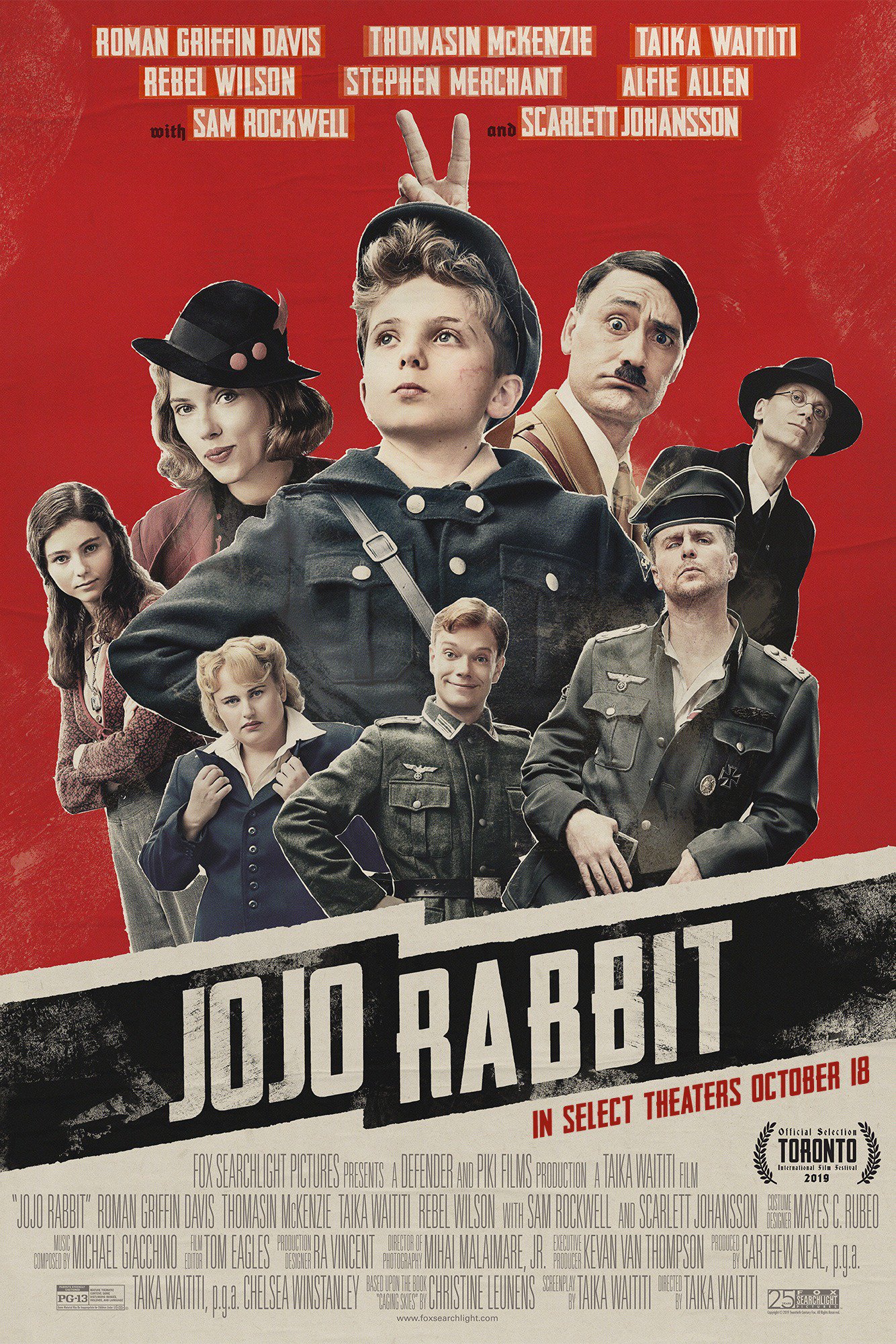 Movie Monday Film Discussion: Jojo Rabbit