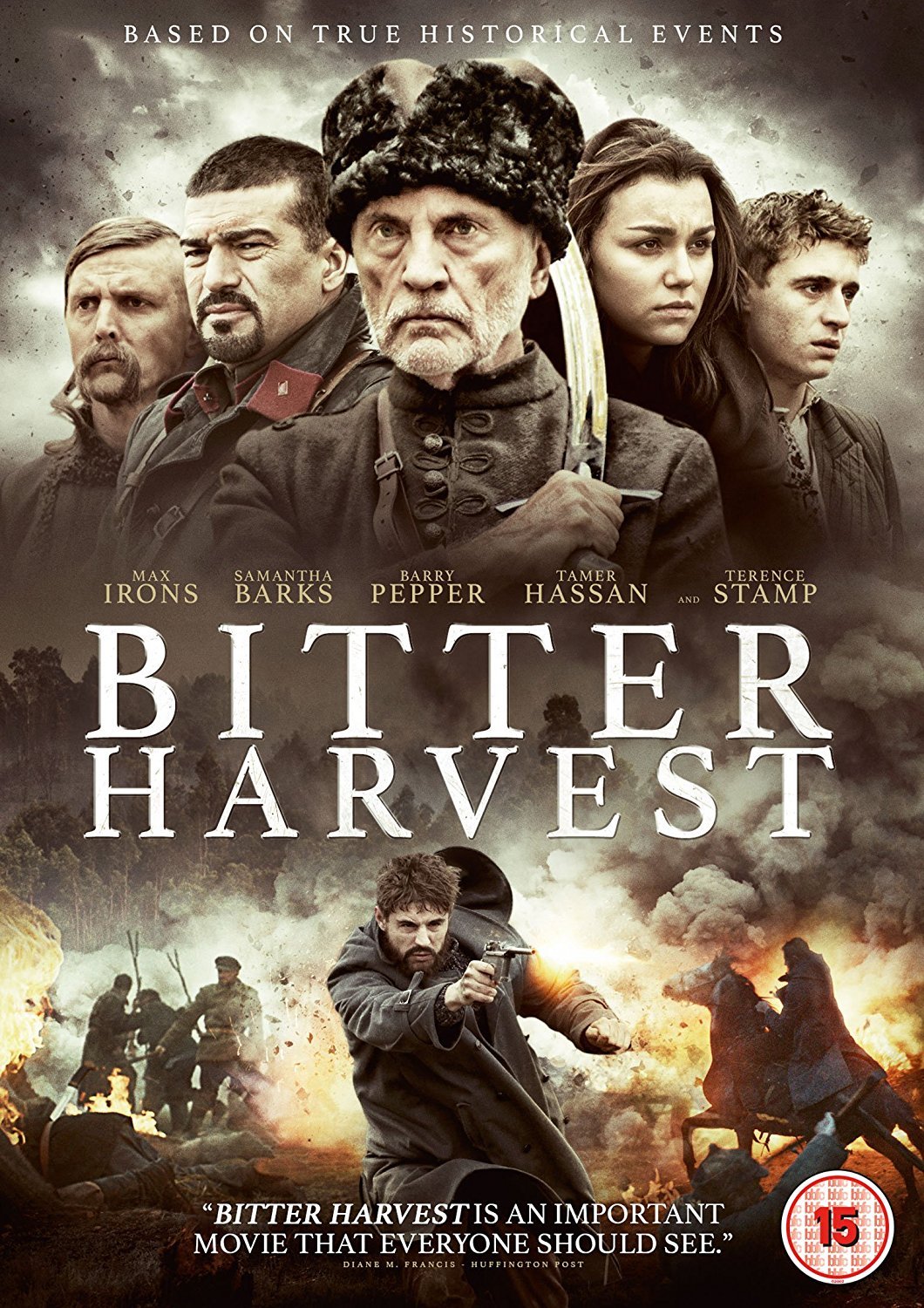 Movie Monday Film Discussion: Bitter Harvest and Mr. Jones