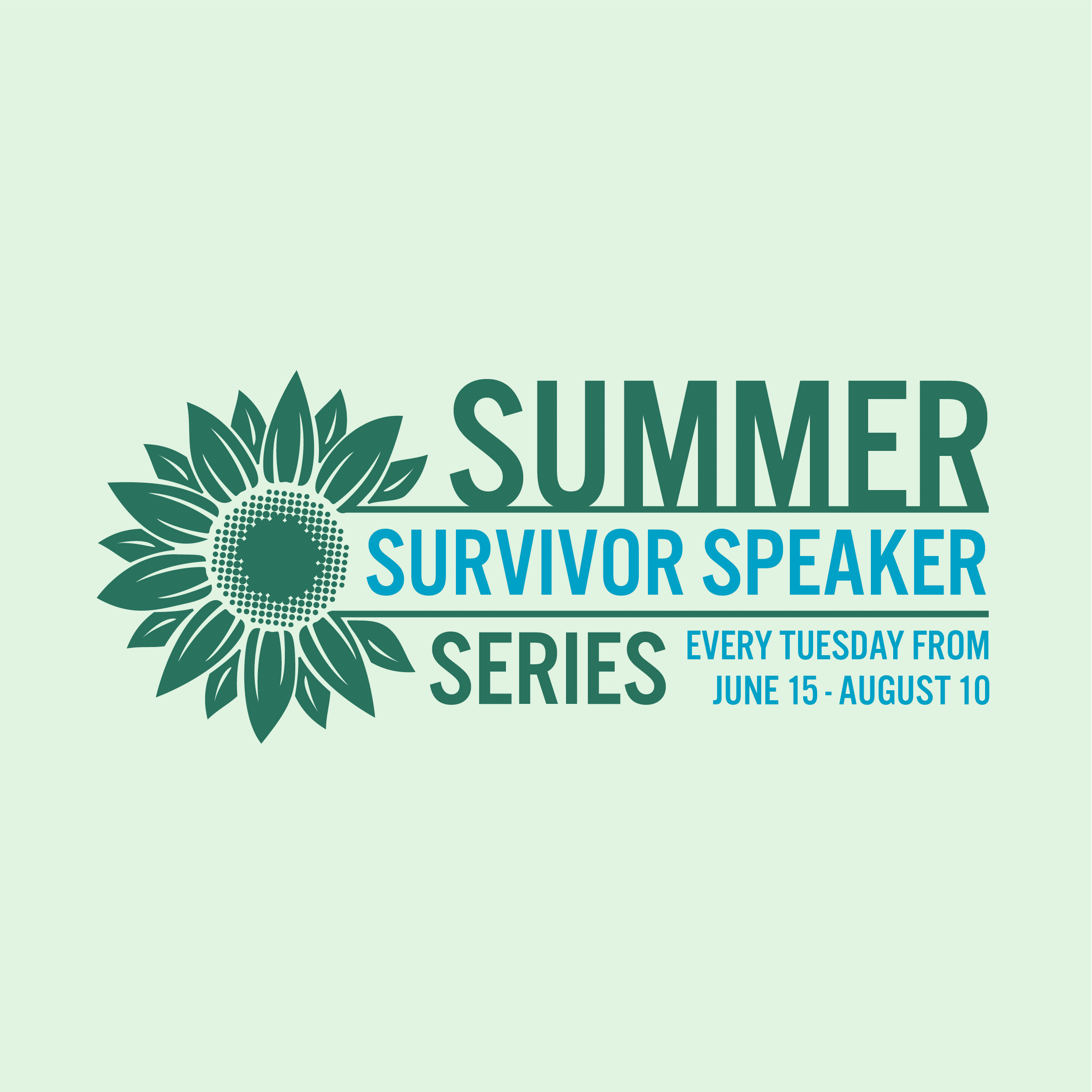 Summer Survivor Speaker Series 2021