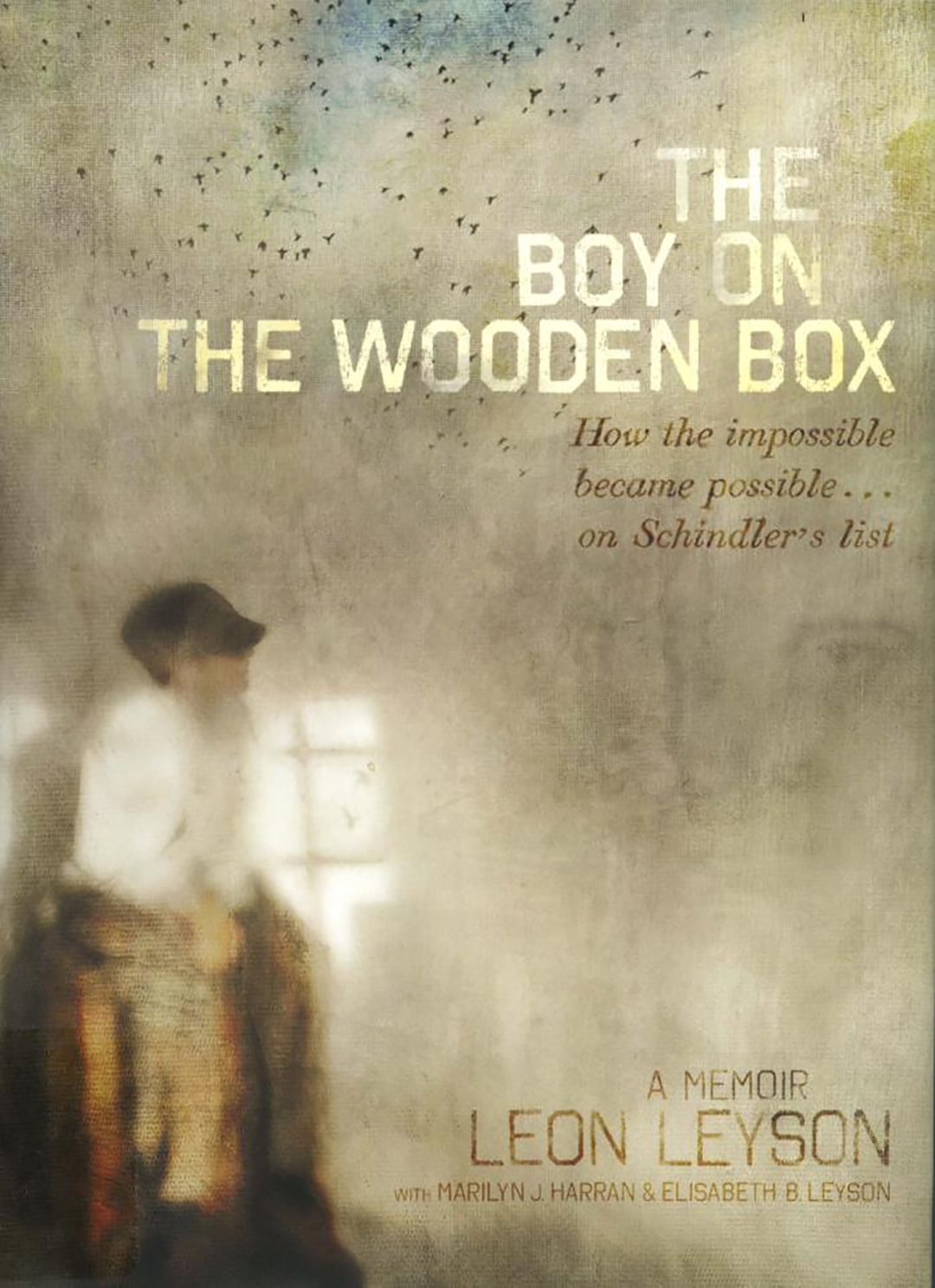 iRead Book Club: The Boy on the Wooden Box