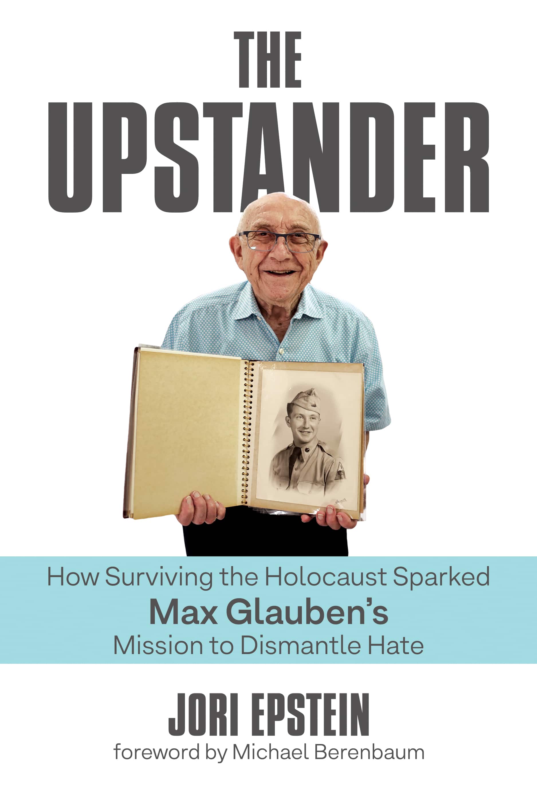 The Upstander: A Conversation with Max Glauben and Jori Epstein