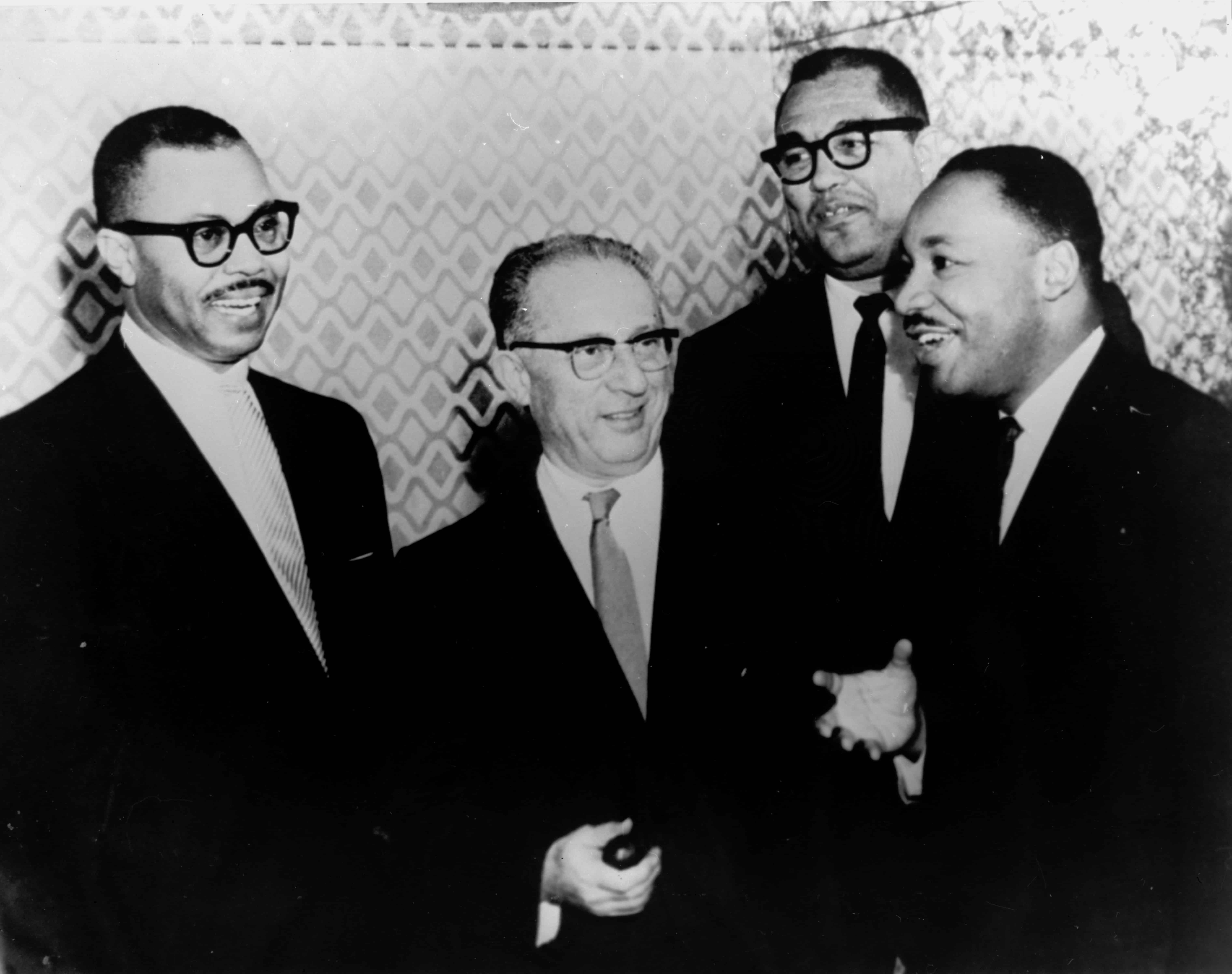Jews and African Americans in the Civil Rights Movement