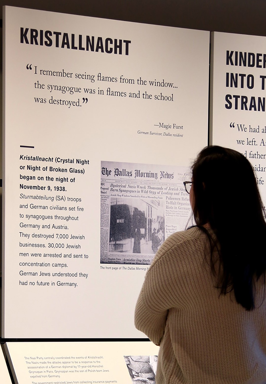 History Highlights: Remembering Kristallnacht