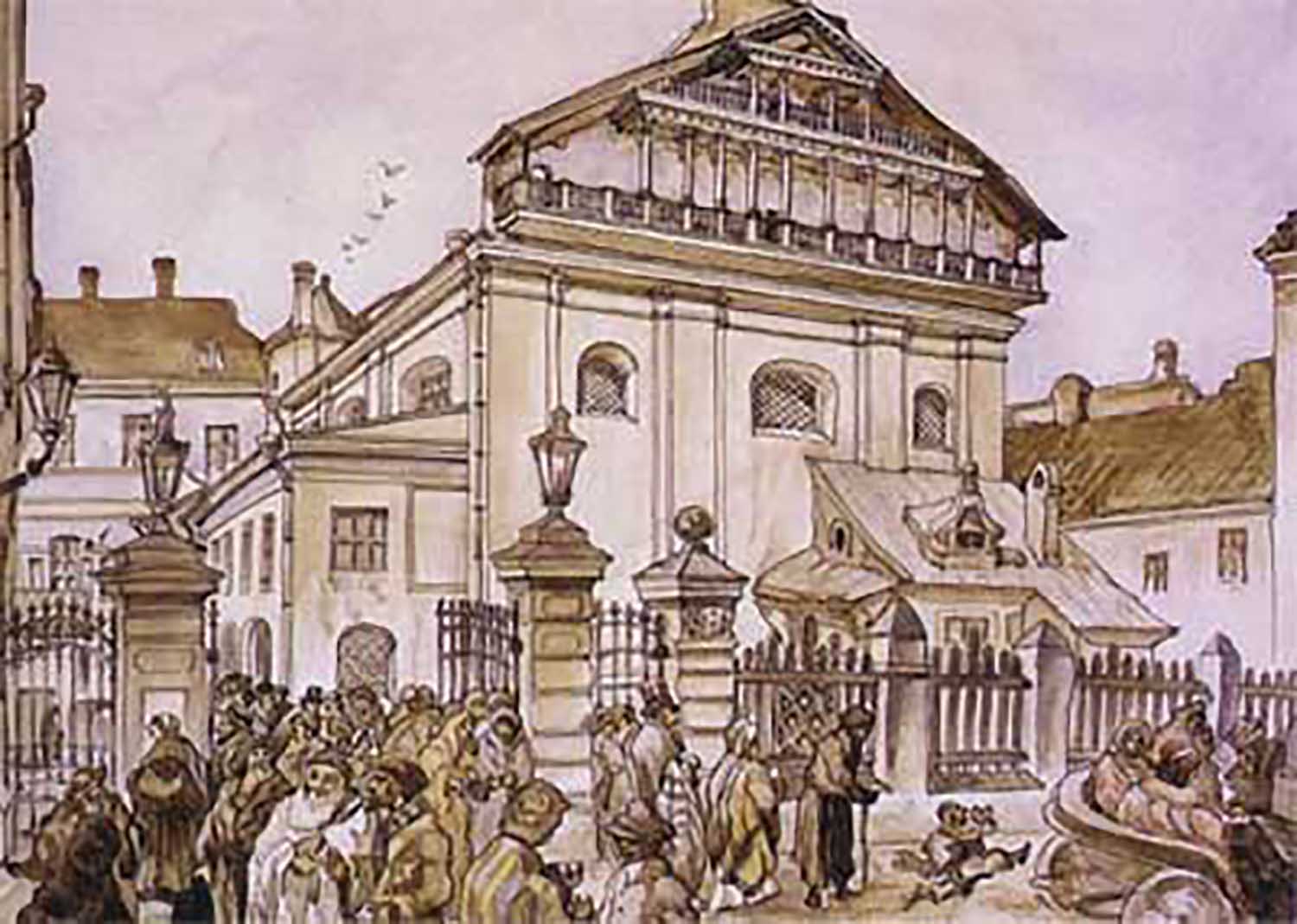 Secrets of the Great Synagogue of Vilna: The Rest of the Story