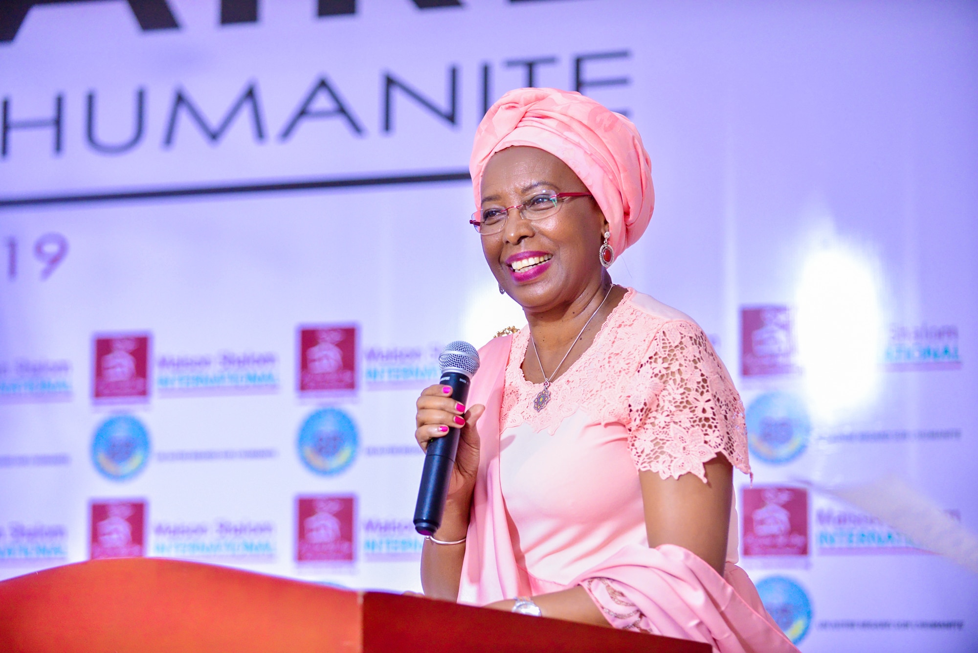 Funk Family Upstander Speaker Series: Marguerite Barankitse