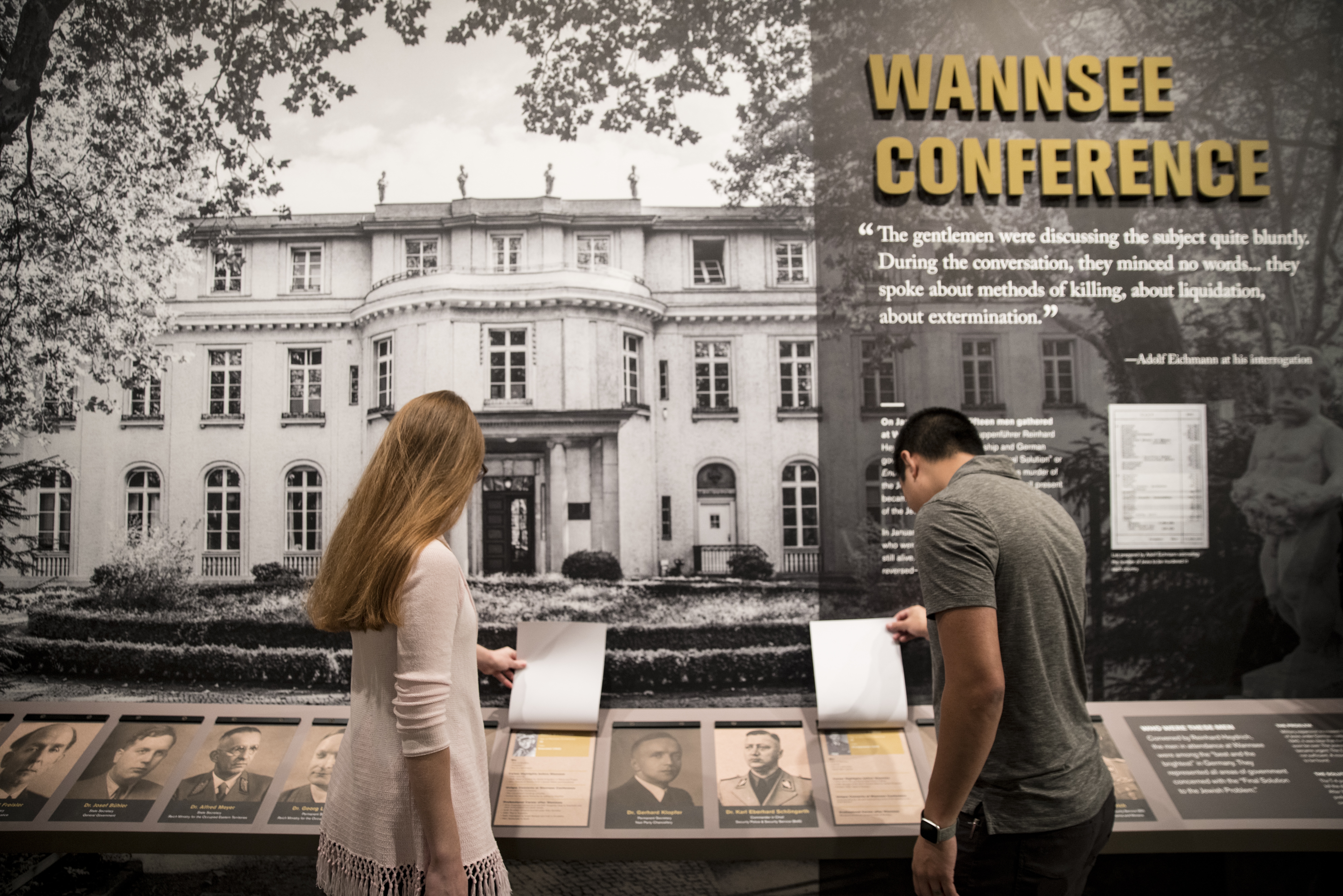 Planning the Holocaust: The Impact of the Wannsee Conference