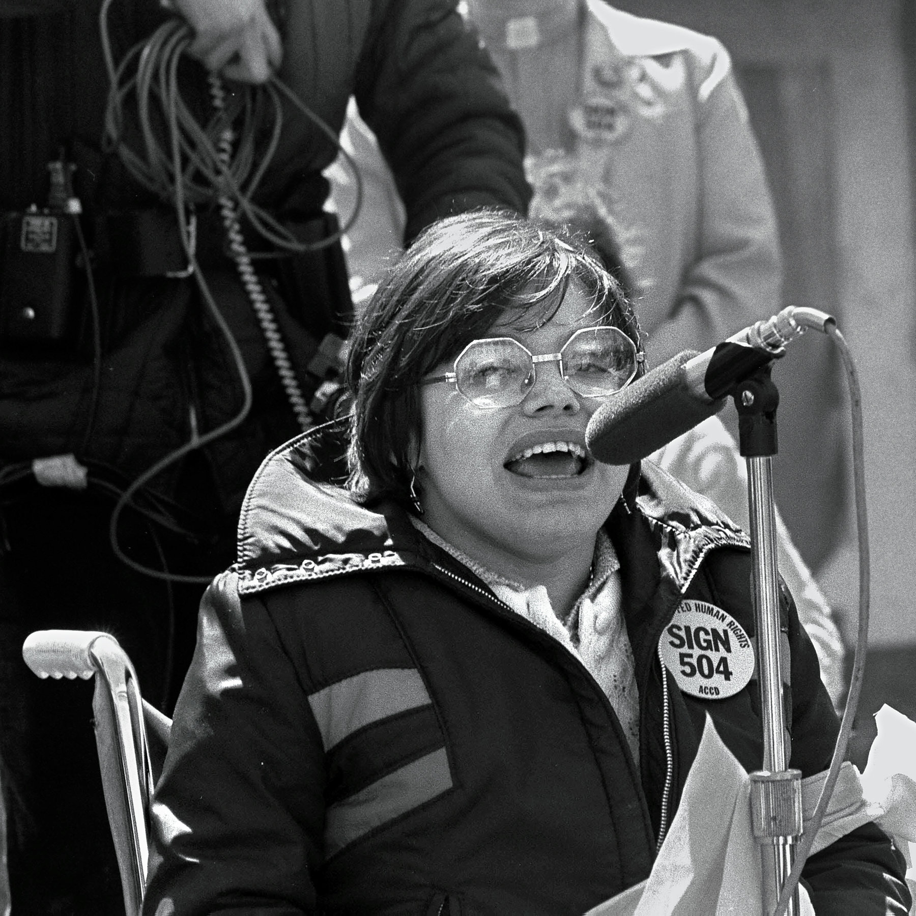 Funk Family Upstander Speaker Series: Judith Heumann