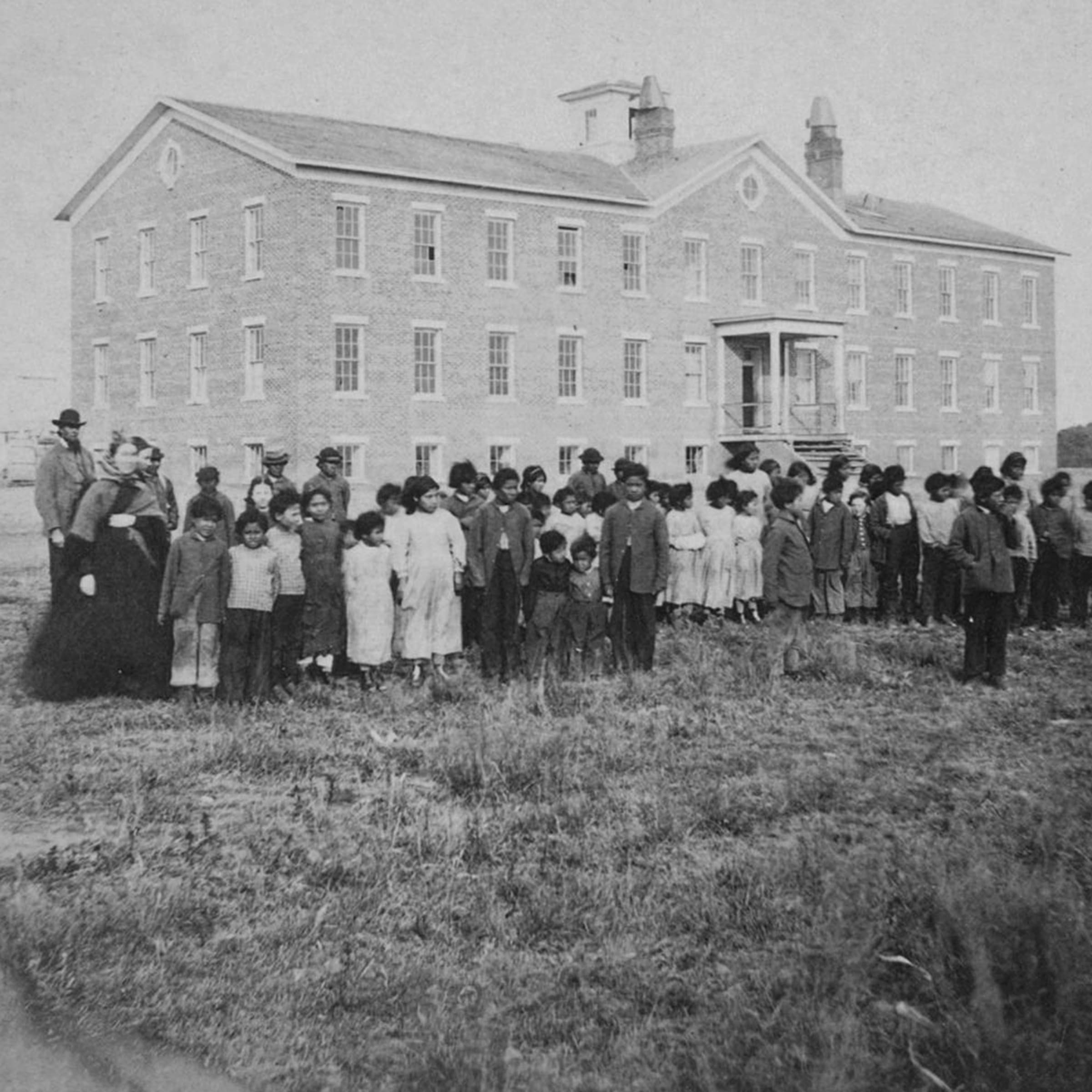 American Indian Boarding Schools: History and Healing
