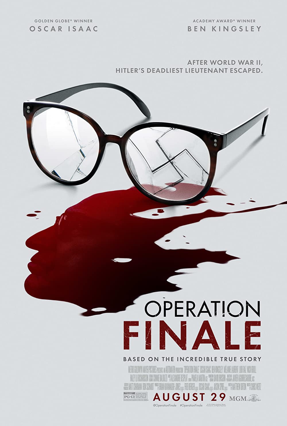 Movie Monday Film Discussion: Operation Finale