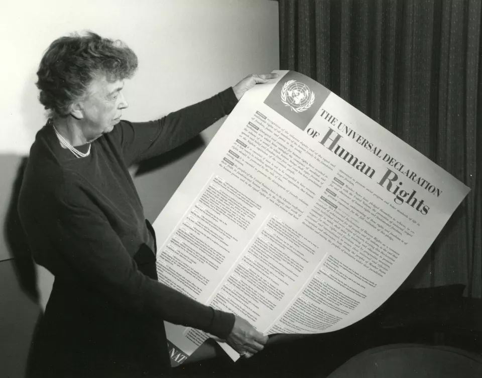 Acontecimientos destacados en la Historia: La Declaración Universal de los Derechos Humanos