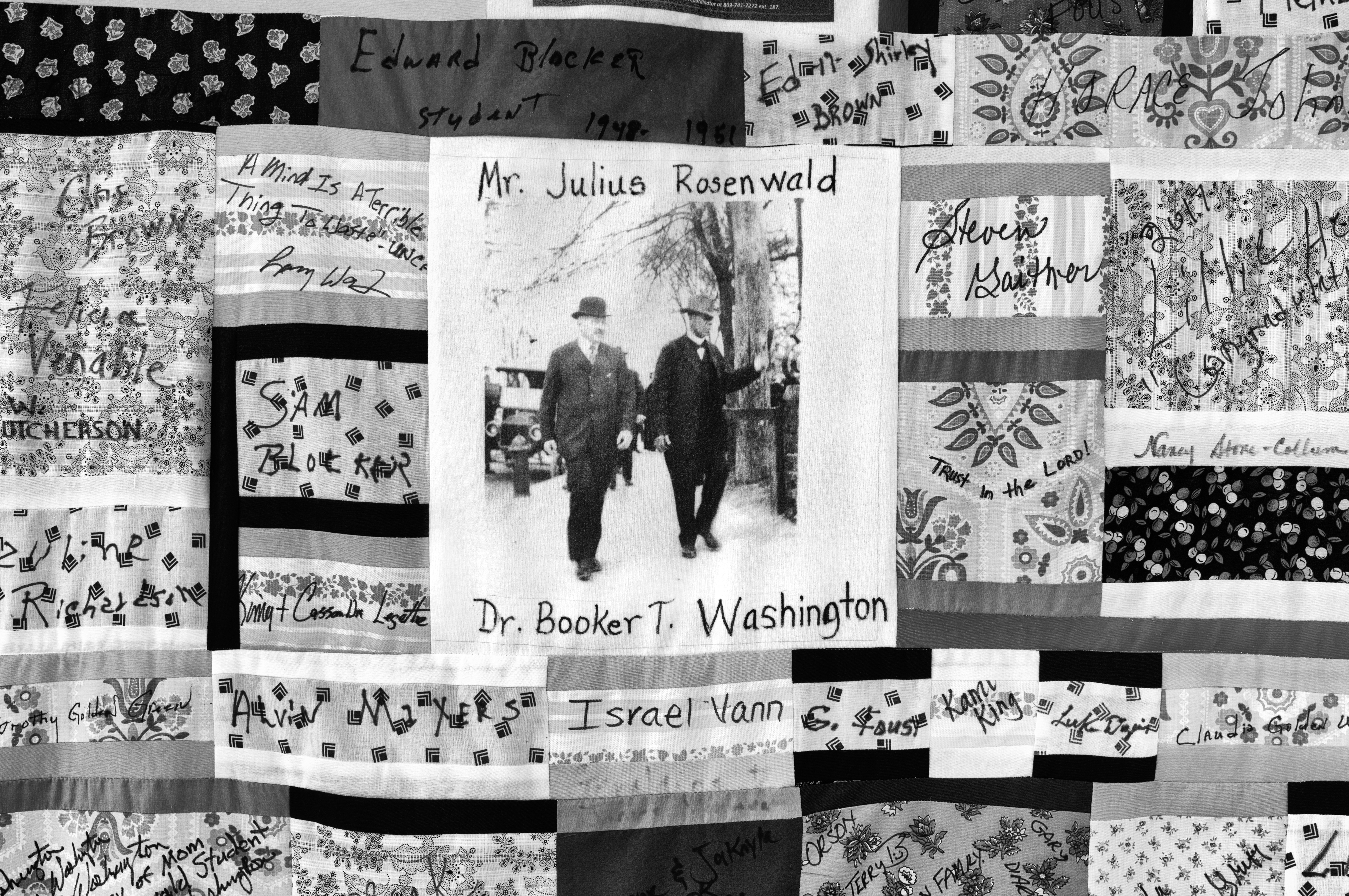 When Visionaries Unite: The Historic Partnership of Booker T. Washington and Julius Rosenwald