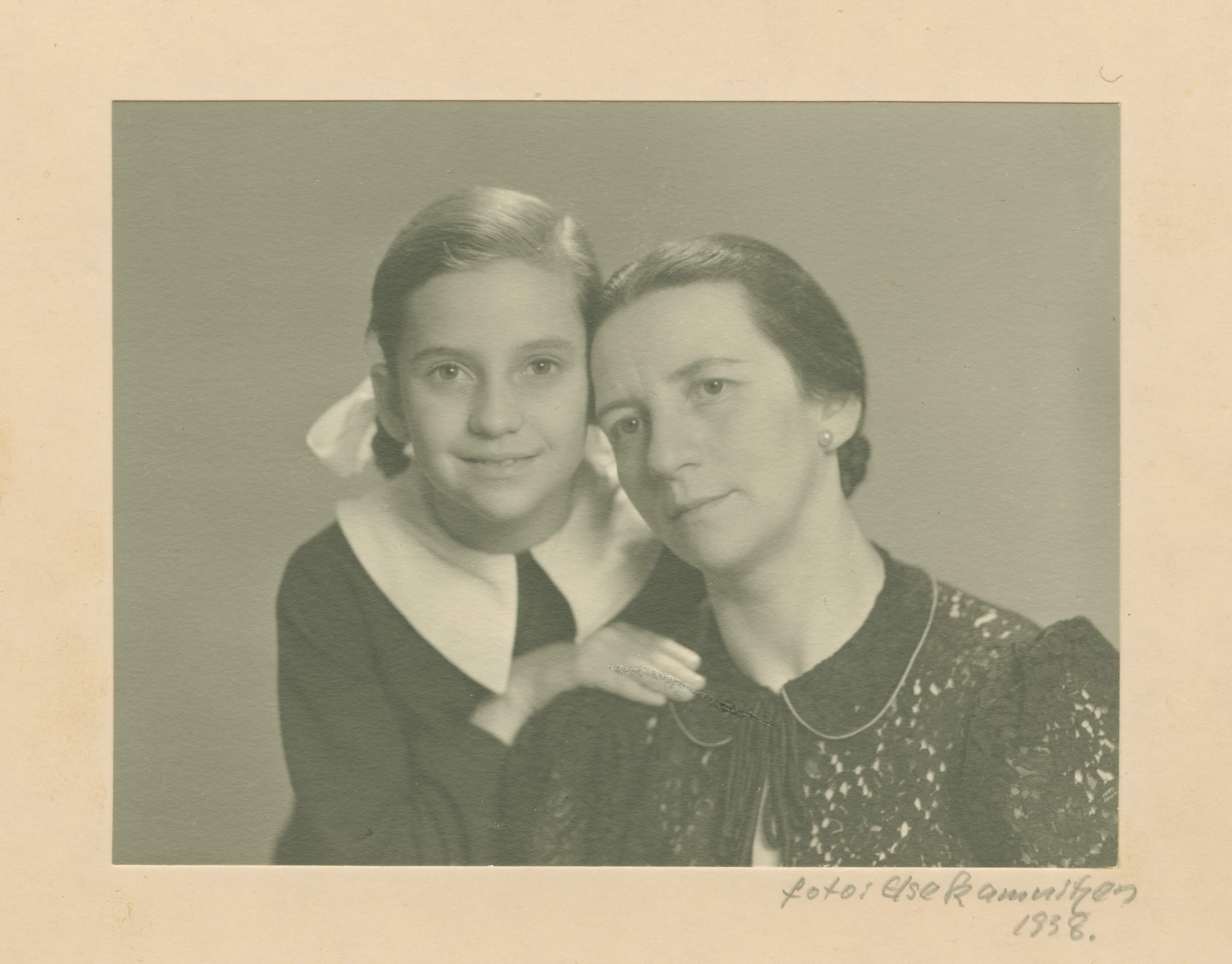 What They Carried: The Journey of Ruth and Susanne Levy