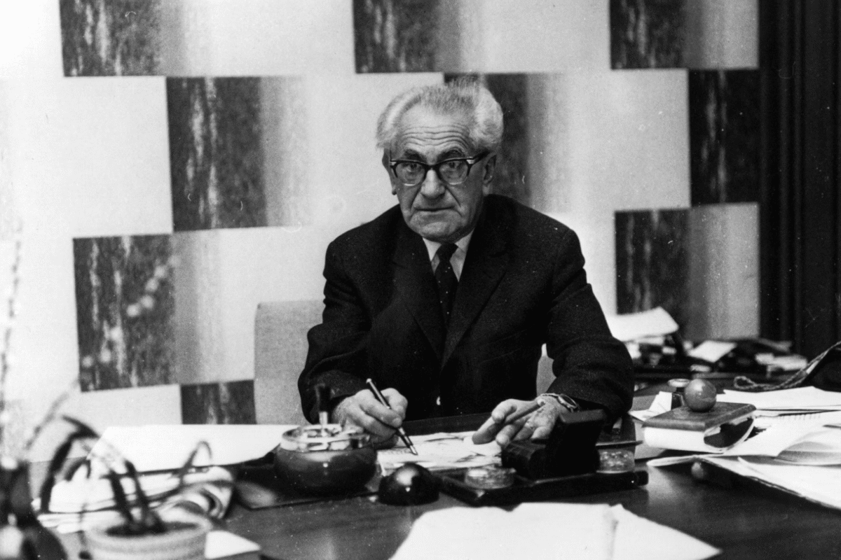 Mittelman-Berman Holocaust Education Series – Fritz Bauer: One Man’s Battle to Bring Nazis to Justice