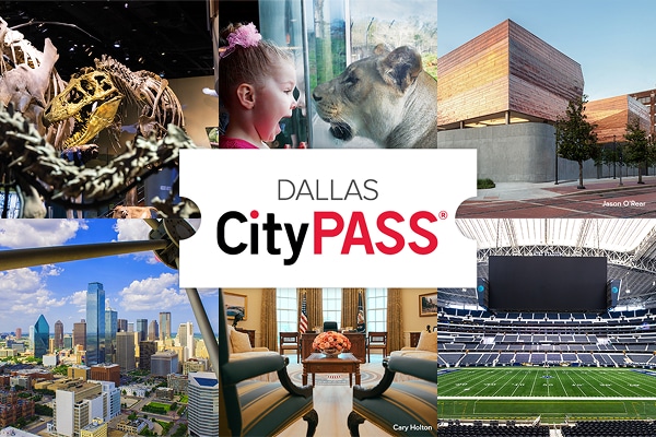 Sightseeing? Save on admission to 4 top Dallas attractions with Dallas CityPASS® tickets.