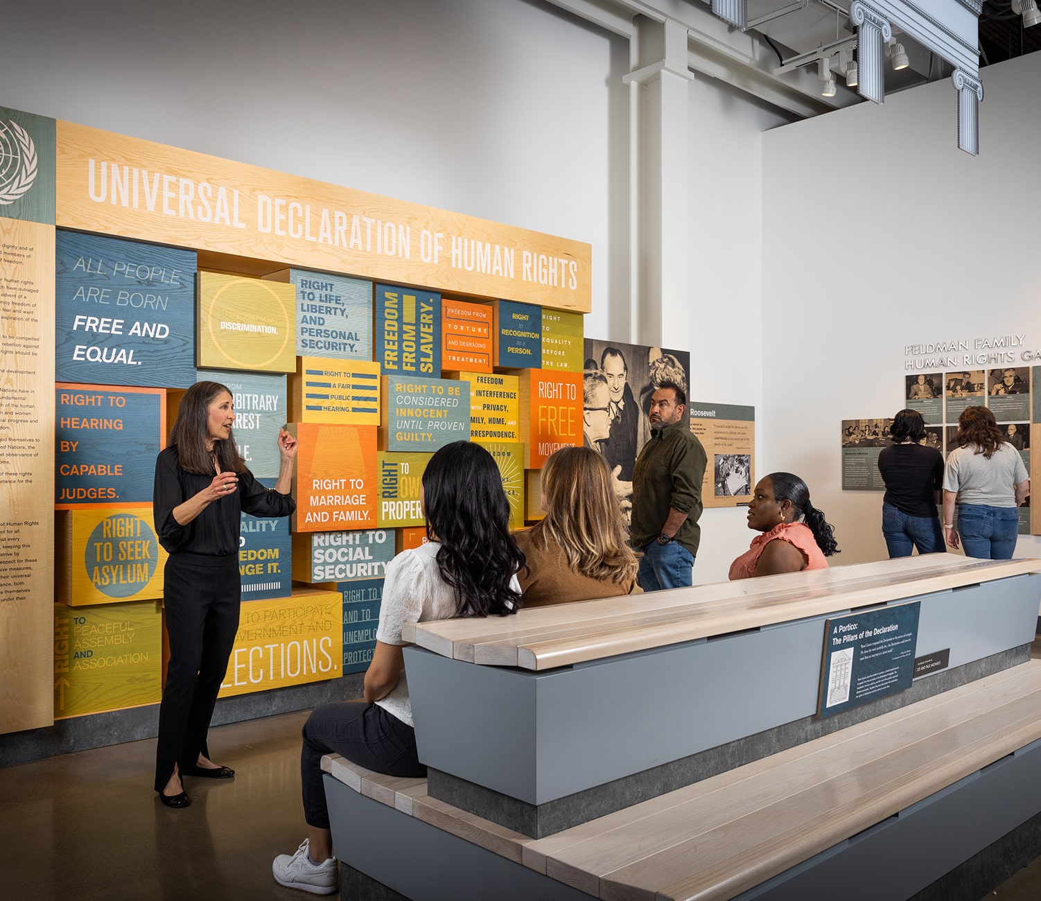 Guided Permanent Exhibition Tour: Under the Cover of War 6/21/26