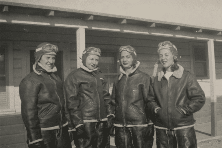 Women with Silver Wings: The WASPs and Fifinella