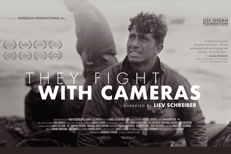 Film Screening: They Fight with Cameras