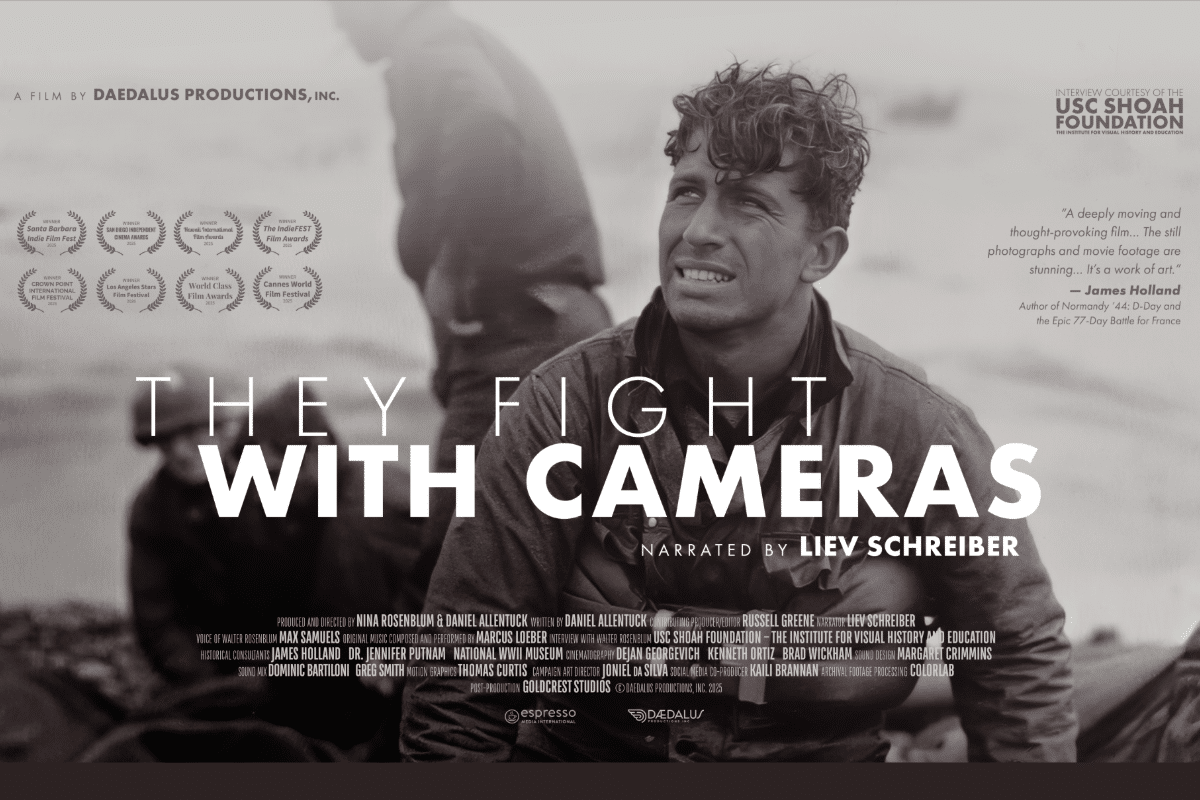 Film Screening: They Fight with Cameras