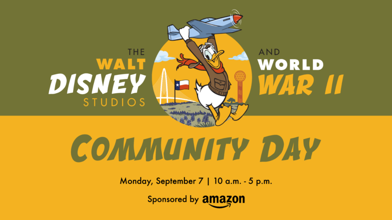 Free Community Day: The Walt Disney Studios and World War II