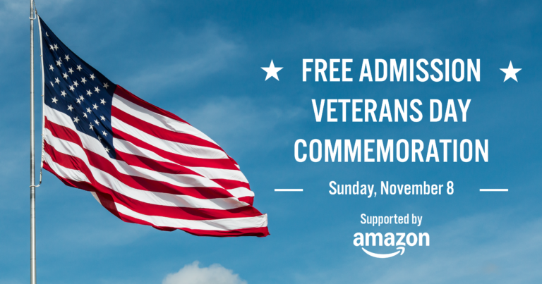 Free Admission Veterans Day Commemoration