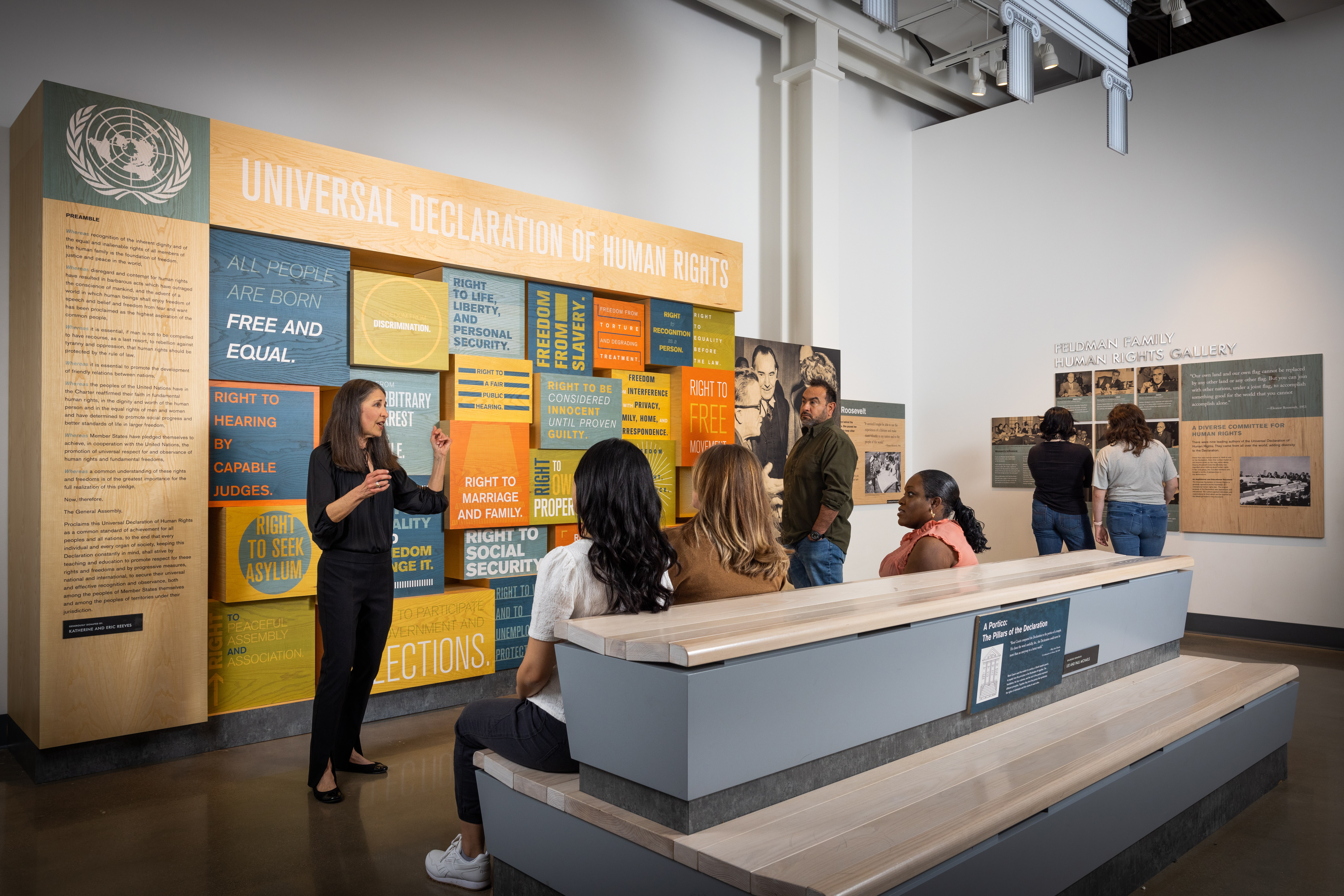 Guided Permanent Exhibition Tour: Jewish Upstanders